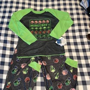 Minecraft pajamas